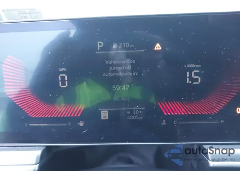 2025 Kia K5 Gt-Line z USA, uszkodzony, nr VIN KNAG64J70S5374112